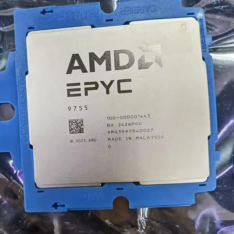 Buy AMD EPYC 9755 128-Core 2.25GHz SP5 Socket 360W TDP Server CPU Processor